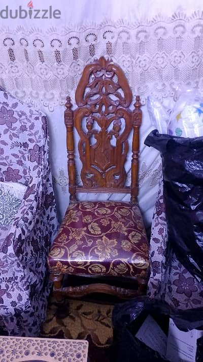 سفره و6 كراسي