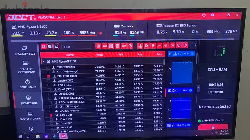 Ryzen 3 3100 3
