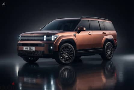 HYUNDAI Santa Fe Calligraphy 2026 موزع معتمد | هيونداي سانتا في