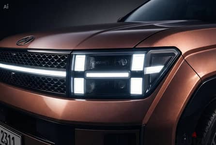 HYUNDAI Santa Fe Calligraphy 2026 موزع معتمد | هيونداي سانتا في موديل