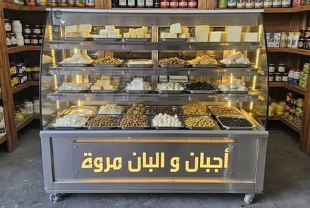 ثلاجات عرض استانتلس 304