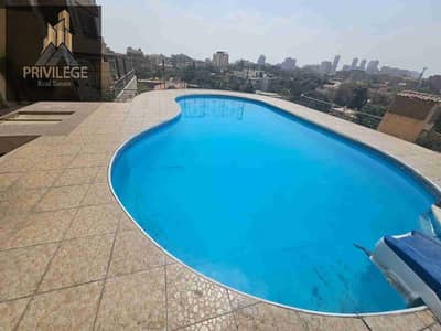  شقة مفروشة بالكامل للإيجار 350م – المعادي الجديدة (قرب ميدان مصطفى كامل)