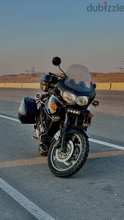 Honda Varadero type 1 Fully loaded هوندا فاراديرو تايب ١