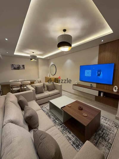 شقة مفروشة أول سكن للإيجار في أبراج زد ويست الشيخ زايد Furnished Apartment for Rent in Zed West Towers