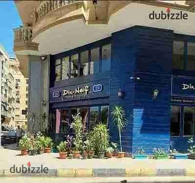 Doreen Restaurant for sale, leased to a Gulf brand with a monthly return of 140 thousand and an annual increase.