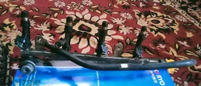 مسطرة رشاشات كامله لانوس شيفروليه رفيعه