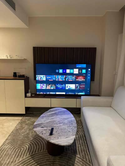 ستوديو مفروش فندقي للإيجار في أبراج زد ويست – فيو لاند سكيب Studio for Rent in Zed West Towers – Landscape View