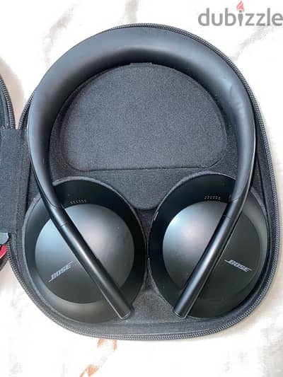Bose Noise Cancelling Headphone 700 [original - Black] _ سماعة بوز ٧٠٠