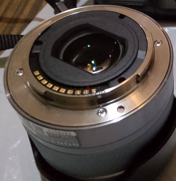 Lens Sony18/55 1