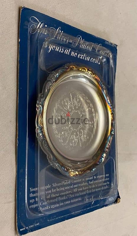 Silver -plated Coasters 1