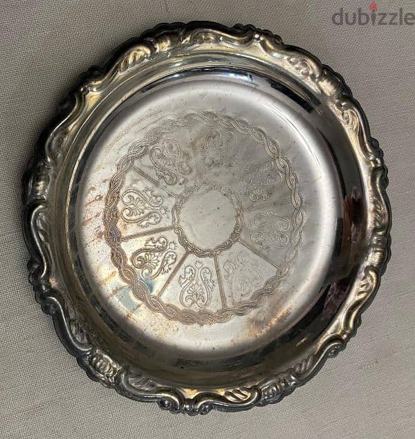 Silver -plated Coasters 2