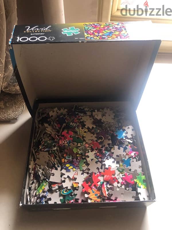 Puzzle 1000 Piece 1