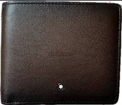 Authentic Montblanc Wallet for Sale – Excellent Condition