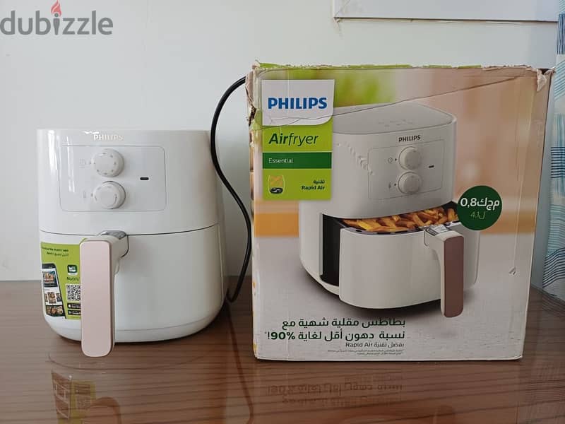Air fryer 4.1l 3