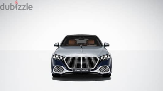 Mercedes-Maybach S 580 2027