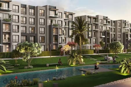 Apartment for Sale with Landscape View – Strategic Location Inside Hyde Park Signature Compound, 6th of October, next to Px