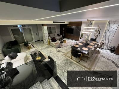 Fully furnished 4-bedroom twin house - immediate occupancy and a bargain price in Mivida Emaar, Fifth Settlement - below market price