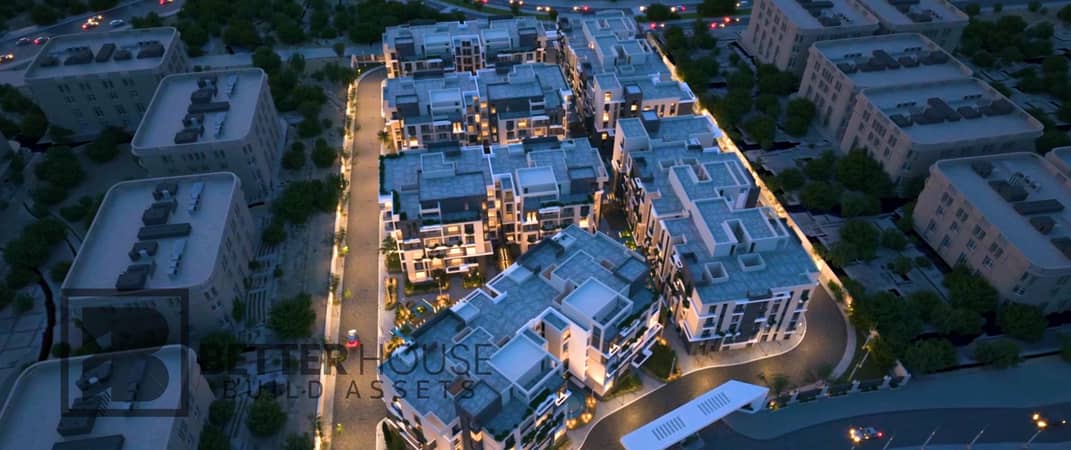 Apartment For Sale With 3% Down Payment And 11 Years Installments
