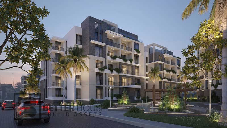 Apartment For Sale With 3% Down Payment And 11 Years Installments