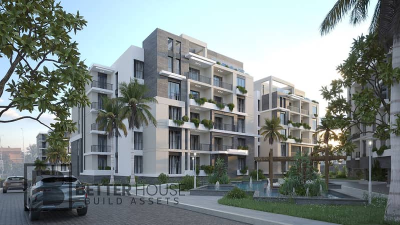 Apartment For Sale With 3% Down Payment And 11 Years Installments
