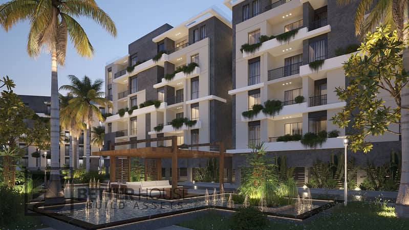 امتلك شقة في سكاي نيو هليوبوليس بمقدم 3% وتقسيط حتى 11 سنة