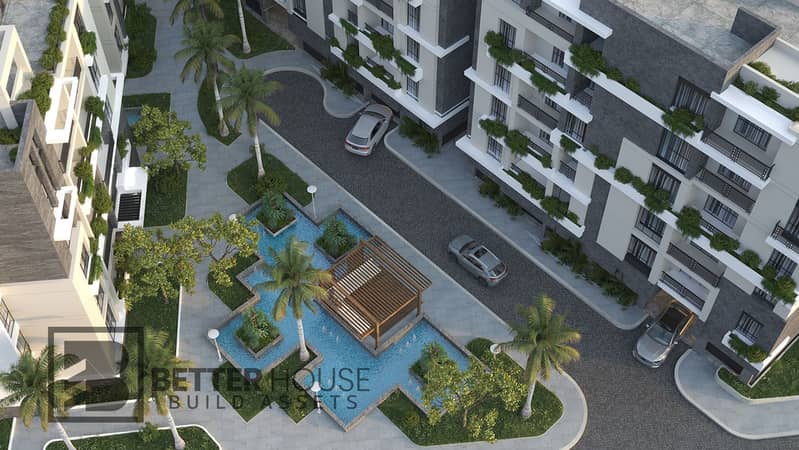 Apartment For Sale In New Heliopolis With Flexible Installments