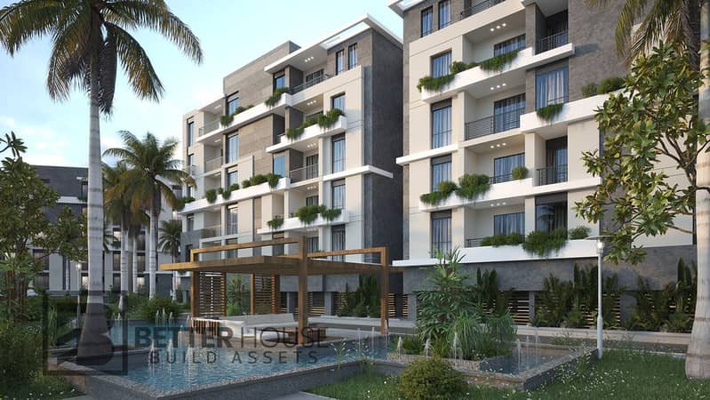 Apartment For Sale In New Heliopolis With Flexible Installments