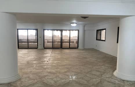 For Sale: Fully registered 340 sqm apartment on the main Ahmad Fakhry Street, near El Nasr Road, with a view of the City Stars .