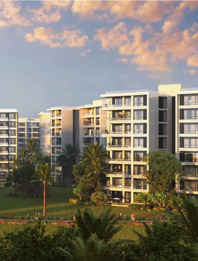 Apartment with an area of ​​223m² and a distinctive layout in Noor Smart Residential City, at the price of a studio in Noor.