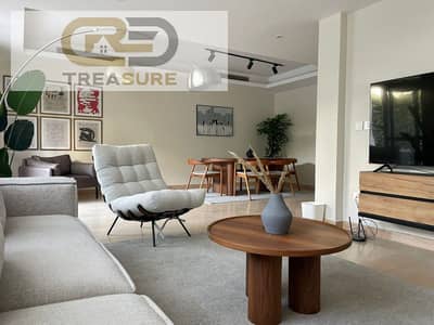 Furnished Apt with garden in Cairo Festival City