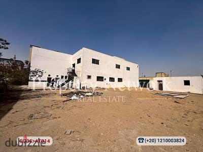 Fully finished Factory for Rent in Badr Industrial Zone licensed for ready-made garments and has food industry approval