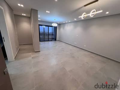 apartment for rent in village west compound sheikh zayed 164m 3 beds 3 baths fullr finished with acs and kitchen cabinets