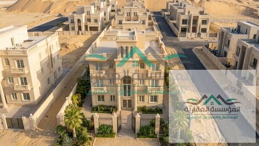 للبيع أرض إسكان فاخر خالصة بدون أي مستحقات مالية بأكتوبر الجديدة - طريق الواحات - مجمع البنوك - الجامعه الكندية