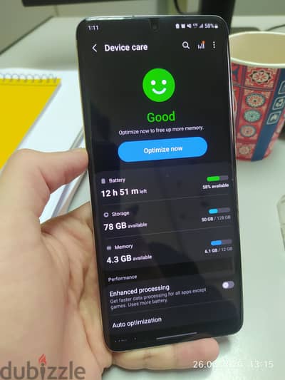 S20+ (Plus) 5G 128gb / 12gb ram snapdragon