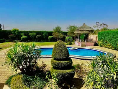 Villa for Sale in Shorouk with pool not resistible