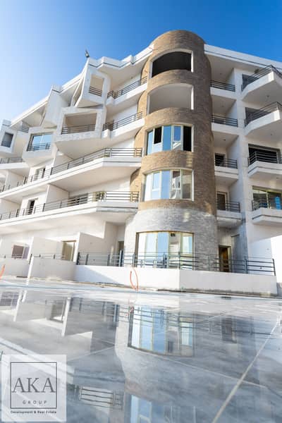 Apartment (with an area of 69 square meters) in the Alhambra Waterfalls project - 1 Bedroom - directly in front of Hurghada International Airport