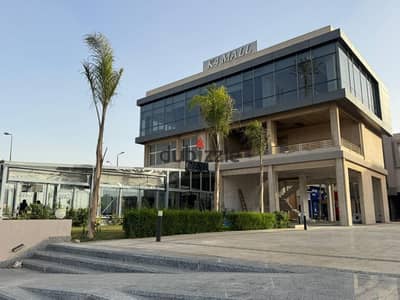 Ground Floor Retail Shop for Sale with a Main Street Frontage – Ready for Immediate Delivery in Karma 4 Mall, Next to Beverly Hills