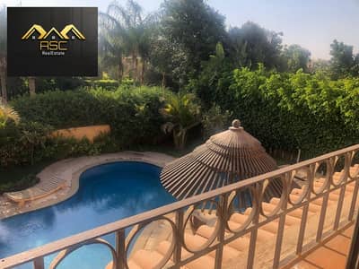 villa for sale in Bellagio Compound, Fifth Settlement - a distinguished, fully-serviced compound - open landscape view - the largest villa area