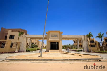 Twin house for sale, 238m, Alma Compound - Ewan - Sheikh Zayed, immediate delivery                                                                   .