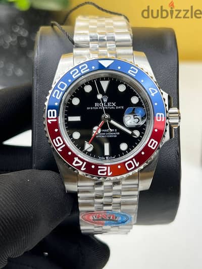Professional Rolex GMT pepsi, Zombie, Sprite Mirror Quality