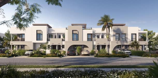 Resale | Townhouse 213m Roof in Owest Orascom October | Owest Orascom | Sea View Landscaping | Delivery 2027 Down Payment 8.8 million