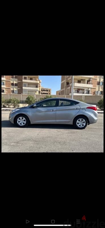 للايجار هيونداى الينترا اتوماتيك