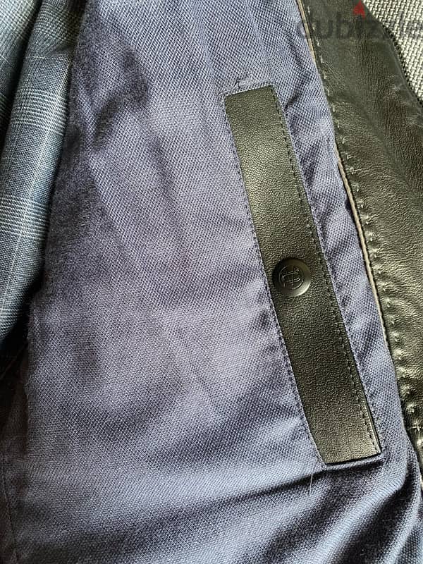 genuine leather , Massimo Dutti jacket 5