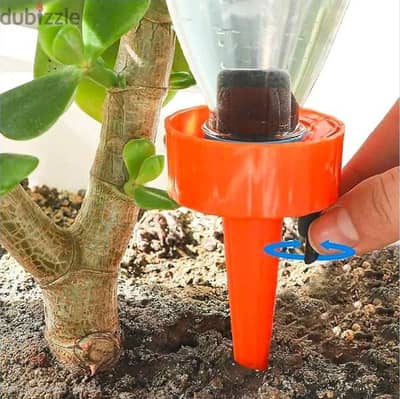 self watering plant