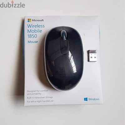ماوس لاسلكي ميكروسوفت Microsoft Wireless Mobile Mouse 1850