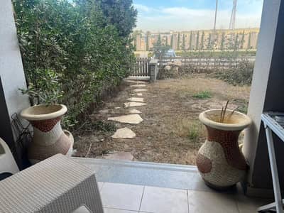 132 SQM Apartment + 125 SQM Garden for Rent in CFC | Hotel-Furnished | 65,000 EGP/Month