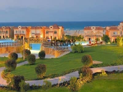 شاليه فاخر للبيع في تلال السخنة