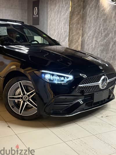 Mercedes Benz C180 AMG  WAKEL