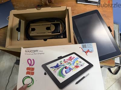Wacom one tablet for digital artists
