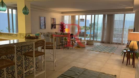 Standalone villa with private pool for rent in seashell north coast